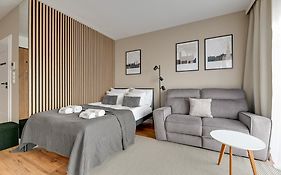 Nadmotlawie Riverside - Sauna, Gym & Parking By Downtown Apartments