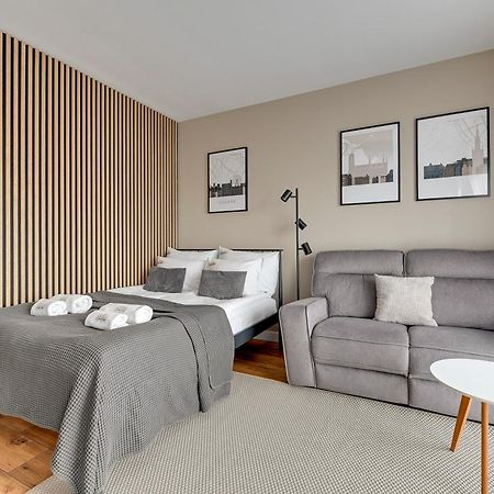 Nadmotlawie Riverside - Sauna, Gym & Parking By Downtown Apartments Gdańsk Exteriör bild